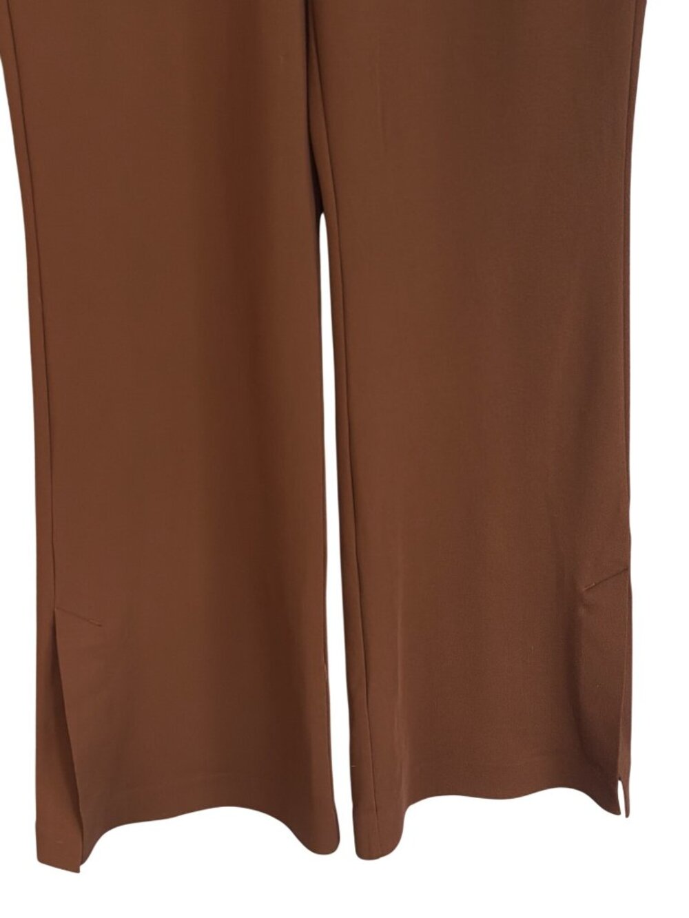 Athleta Venice High Rise Flare Pant S Mahogany Brown Wide Leg HTF color - Picture 13 of 14